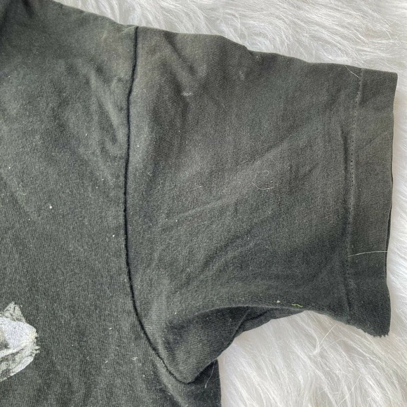 Vintage Star Wars T Shirt Sz XS/S Trade Federation Droid Fighters Womens Boxy - Picture 3 of 11